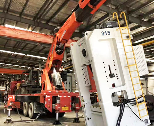 镇江提升工作效率,选择优质折臂吊租赁服务