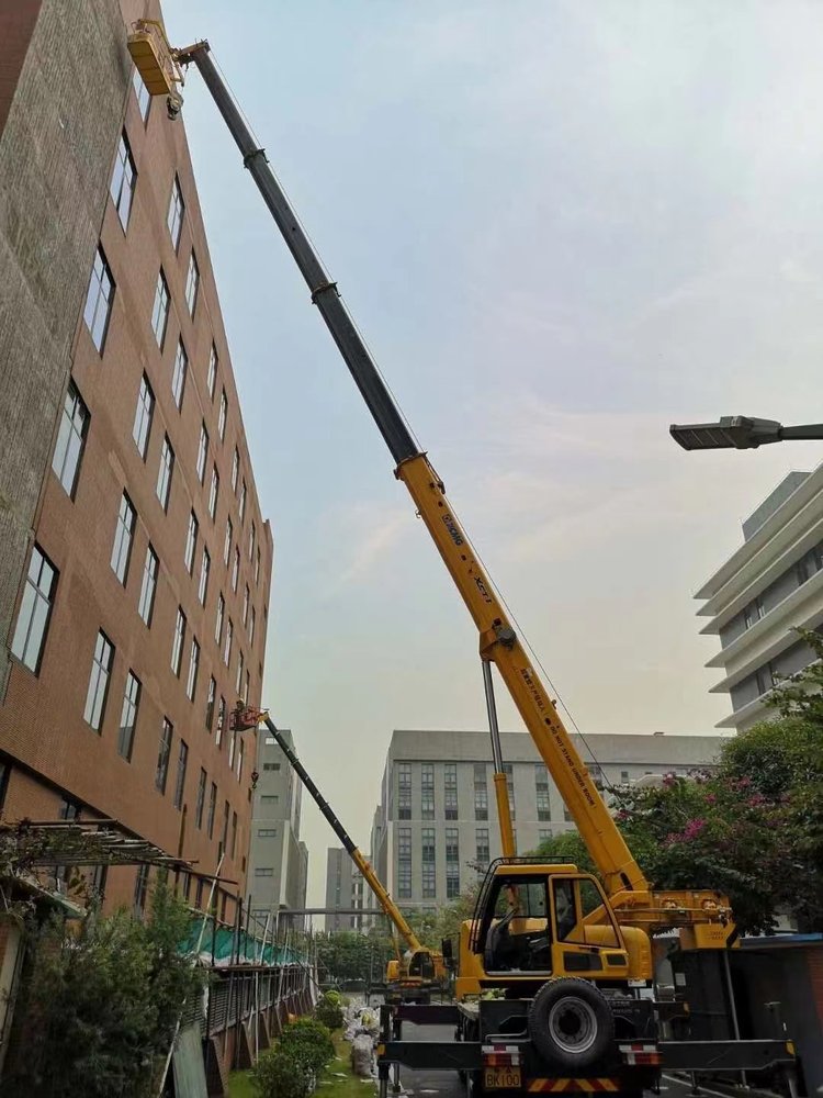 镇江汽车吊出租哪家好,选择最靠谱的服务商指南