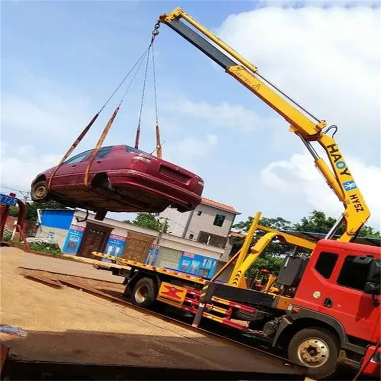 镇江吊车救援小汽车怎么吊