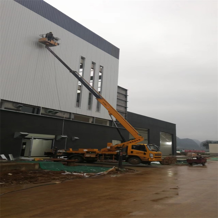 镇江高空直臂车租赁公司