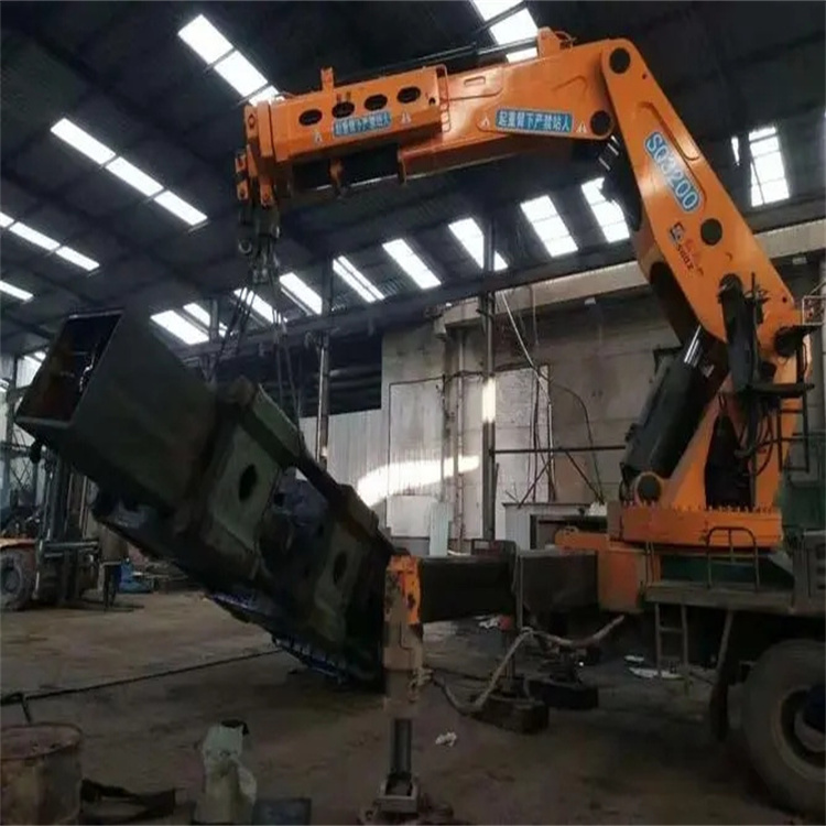 镇江200吨折臂吊出租