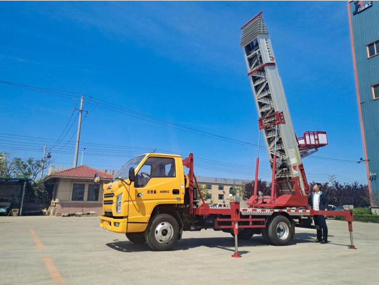 镇江常年租赁32米云梯车