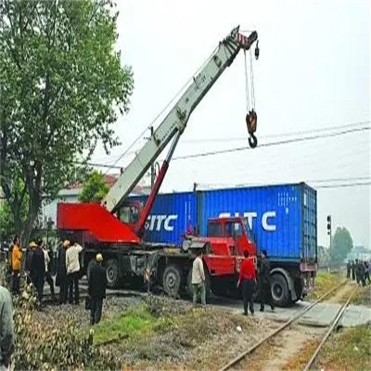 镇江如何快速找到附近的吊车救援公司