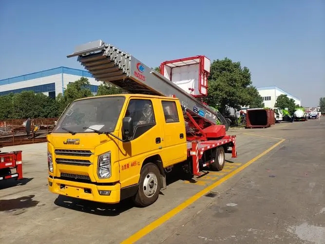 镇江附近云梯车出租联系电话,助您轻松解决高空作业难题