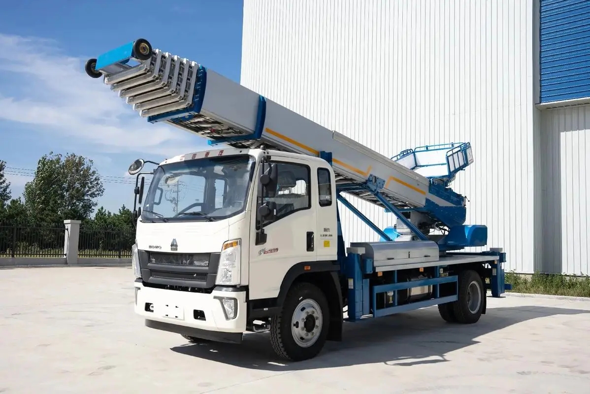 镇江租用云梯车的费用揭秘:一天需花多少钱