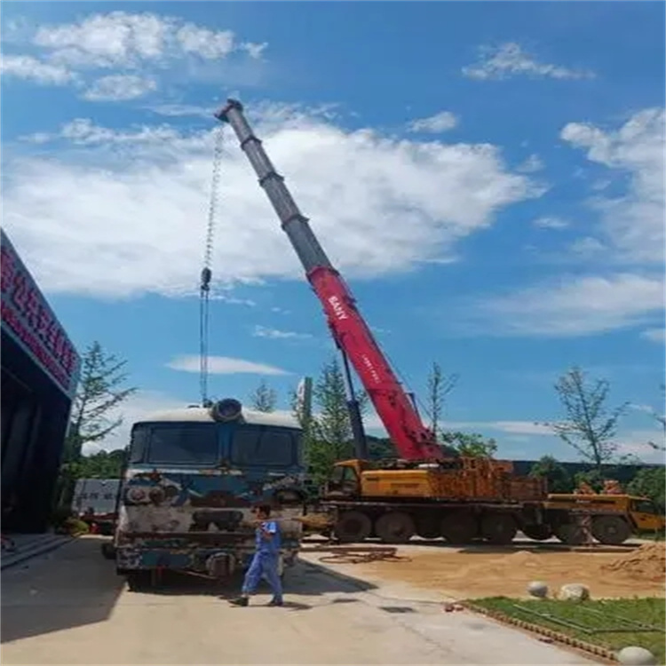 镇江吊车出租｜16吨汽车吊｜工地吊装/设备吊运｜灵活调度_专业团队